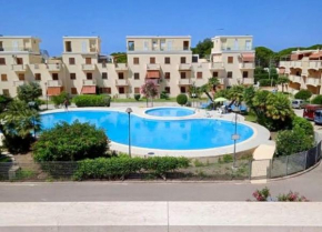 Appartamento con piscina fronte spiaggia del Lido